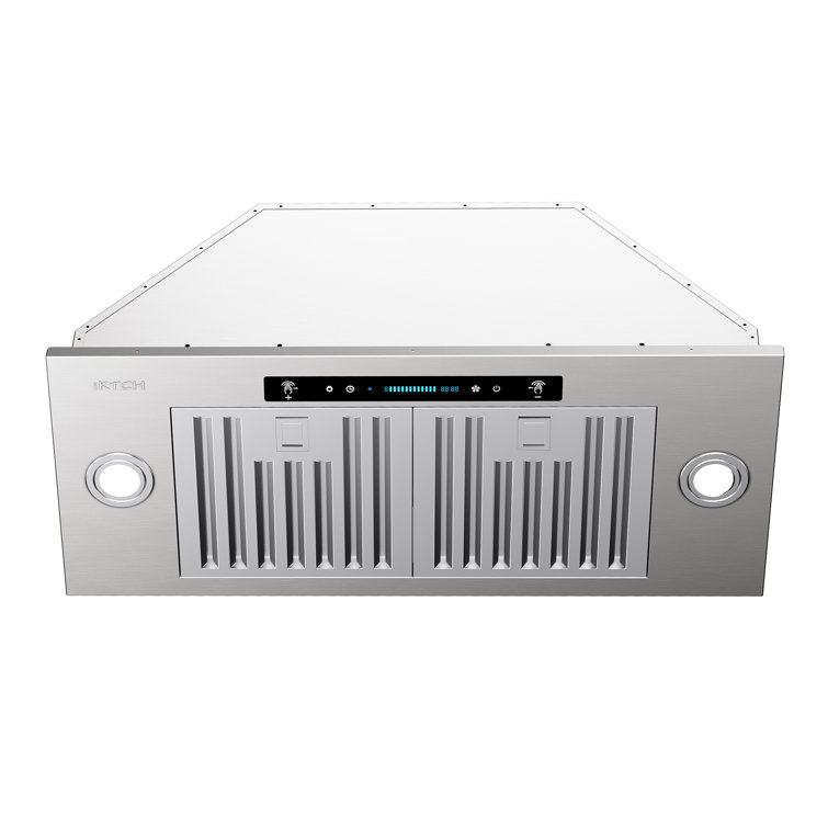 Dalxo 27.75'' 900 CFM Convertible Ducted Insert Range Hood With